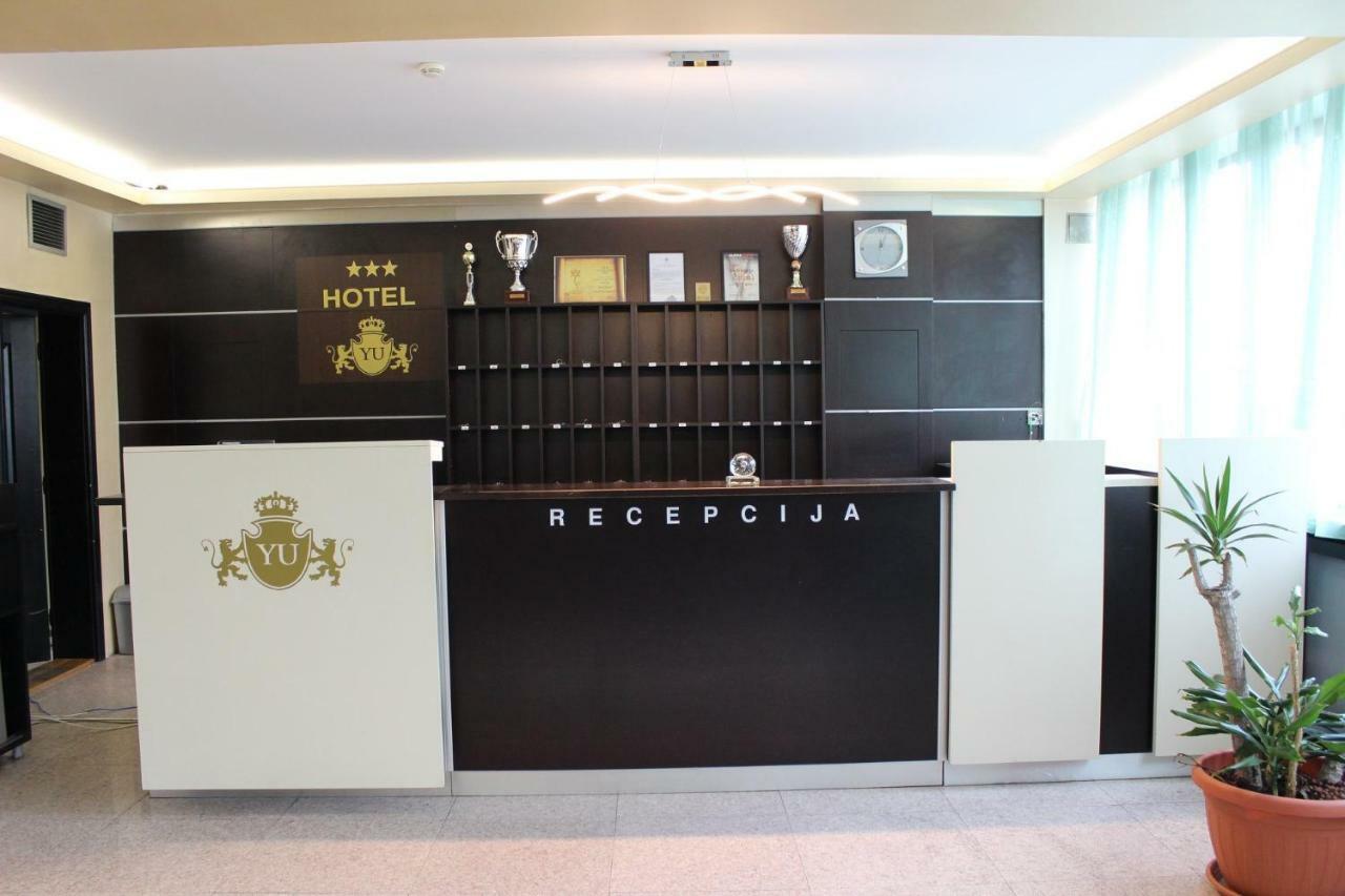 Hotel Beograd - Yu Lukavica Eksteriør bilde