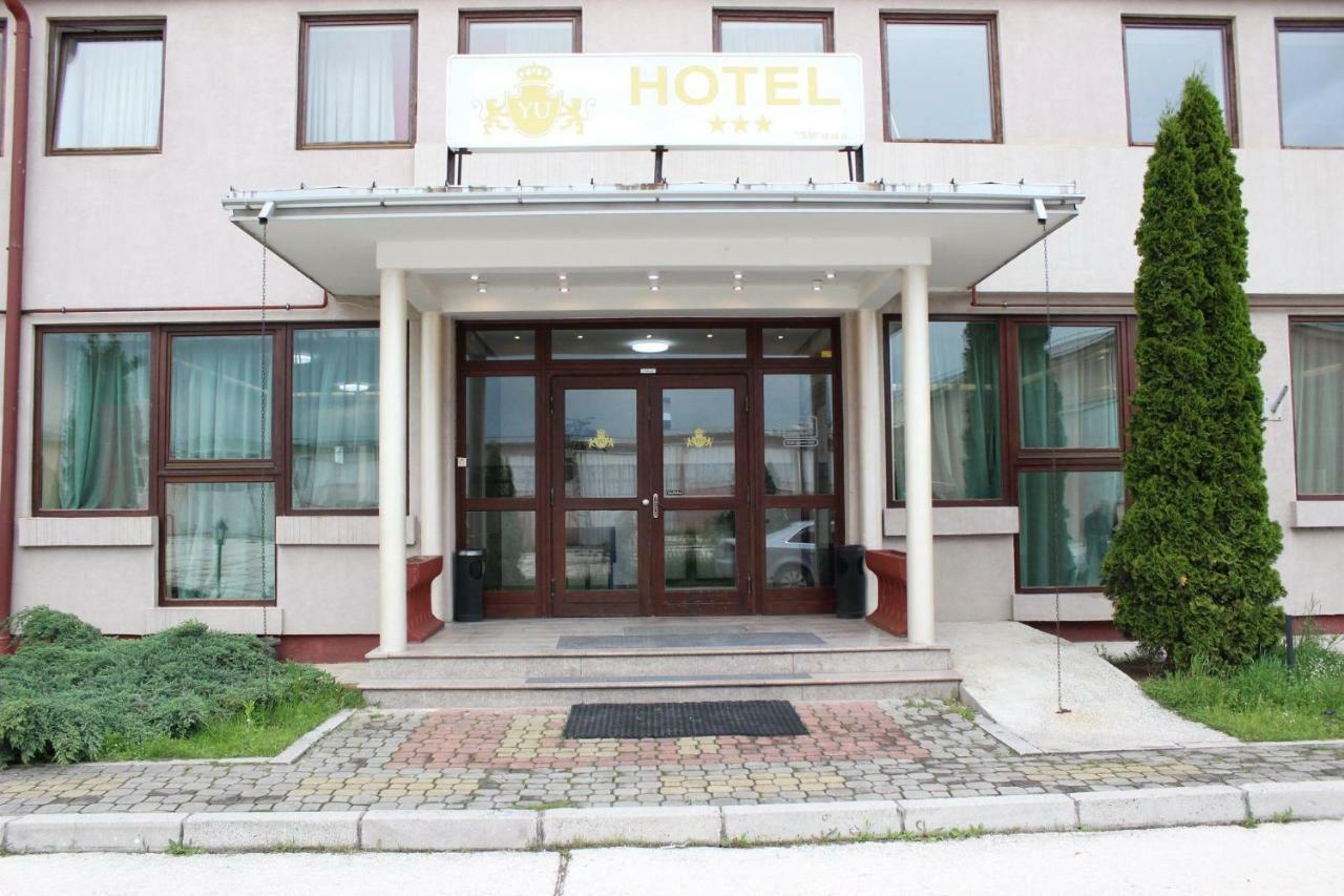 Hotel Beograd - Yu Lukavica Eksteriør bilde